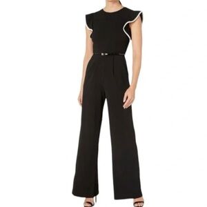 Sophisticated Black Calvin Klein Jumpsuit